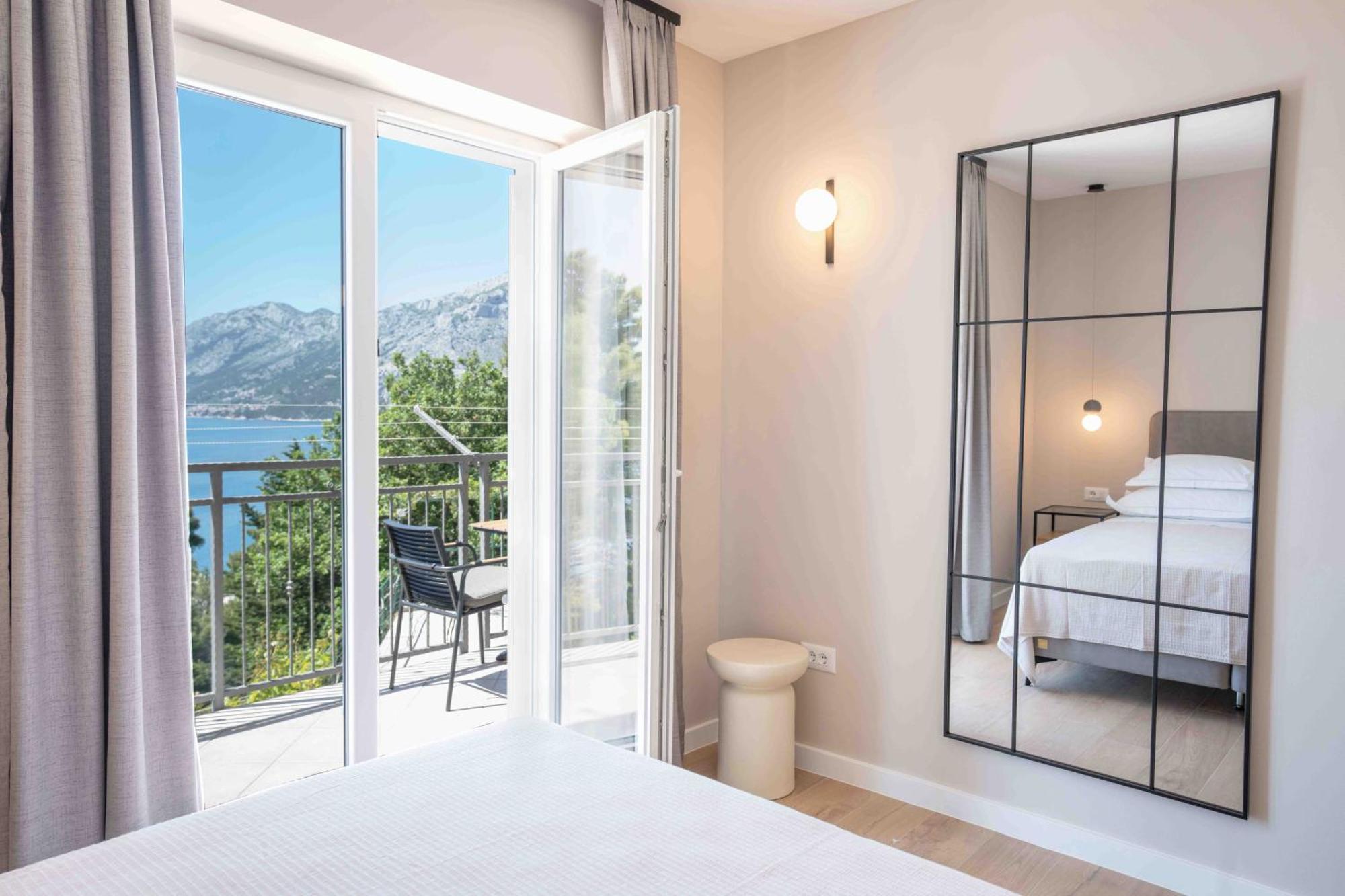Sea View Apartment Gin 브렐라 외부 사진
