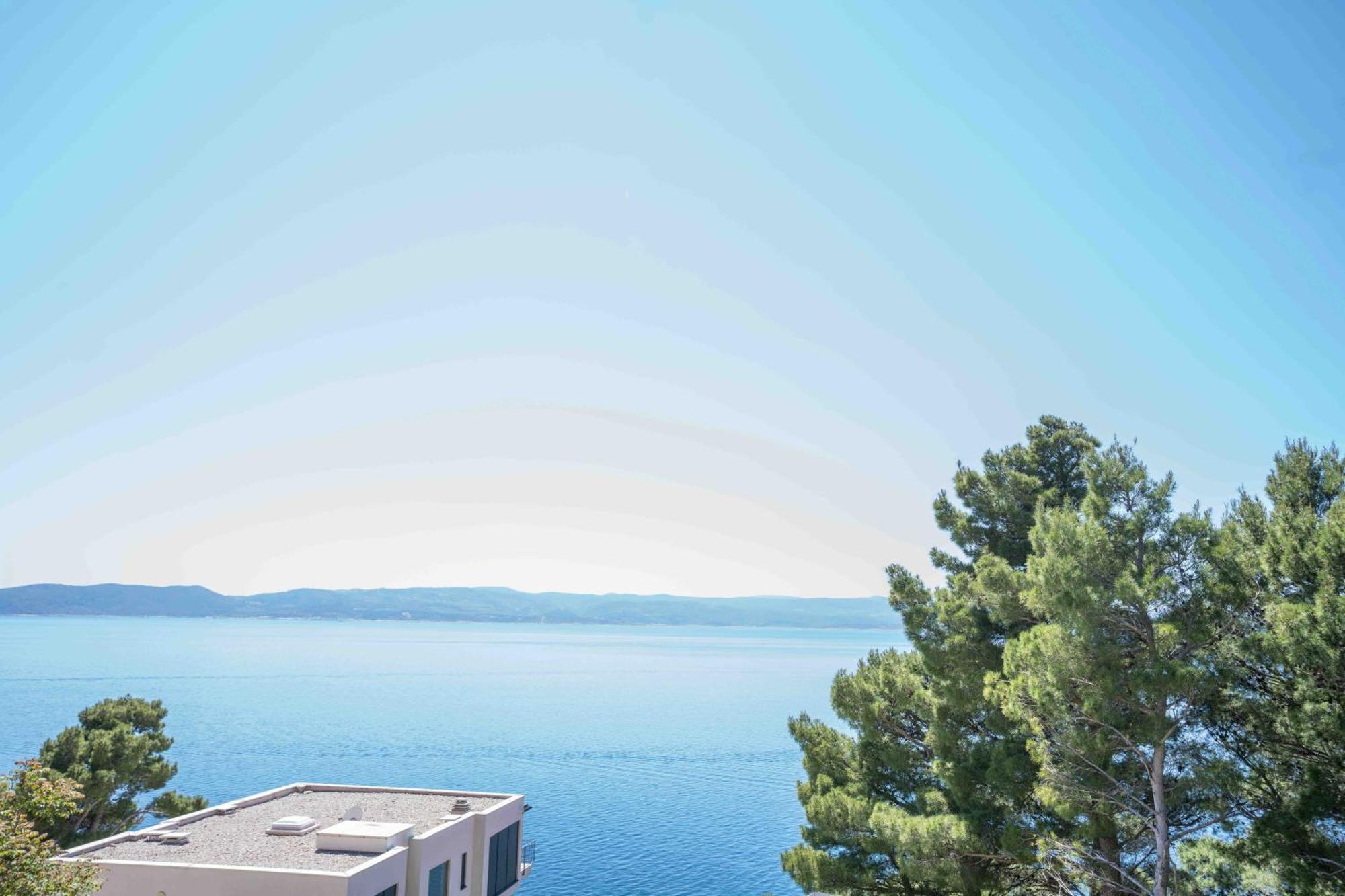Sea View Apartment Gin 브렐라 외부 사진