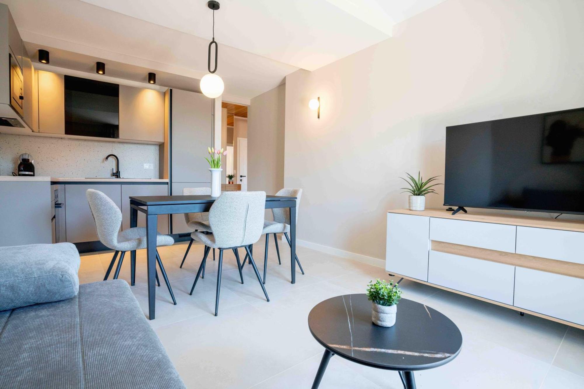 Sea View Apartment Gin 브렐라 외부 사진
