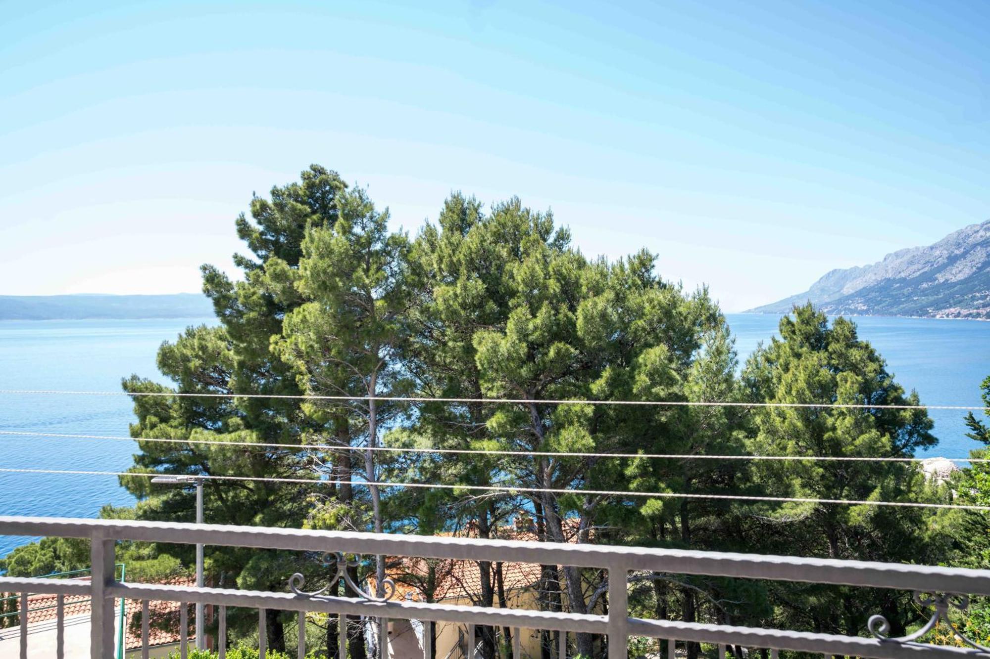 Sea View Apartment Gin 브렐라 객실 사진
