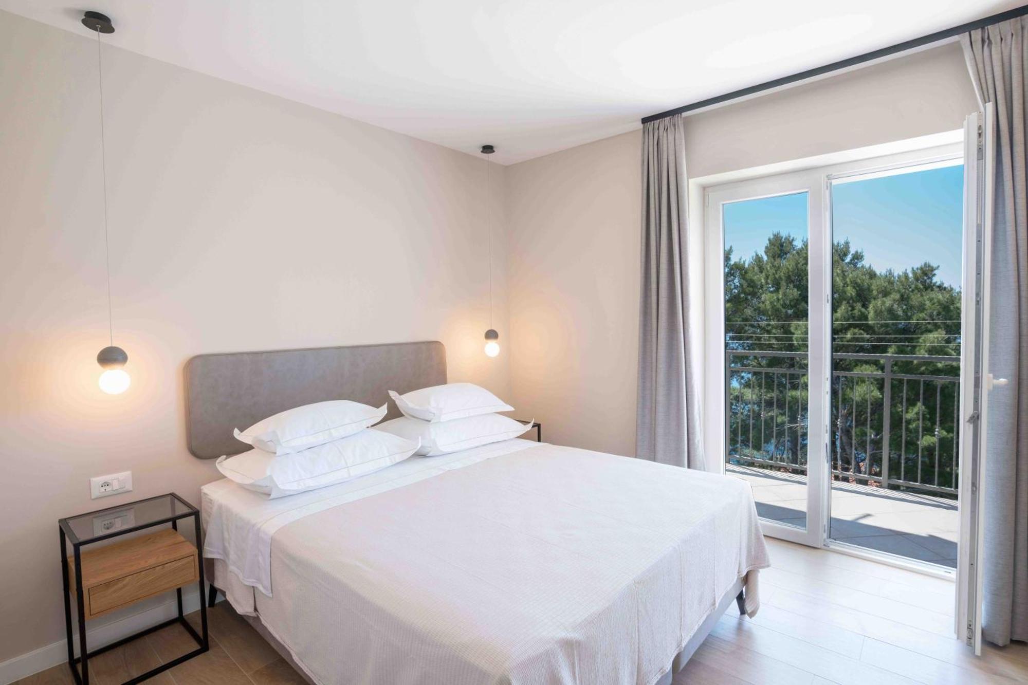 Sea View Apartment Gin 브렐라 객실 사진