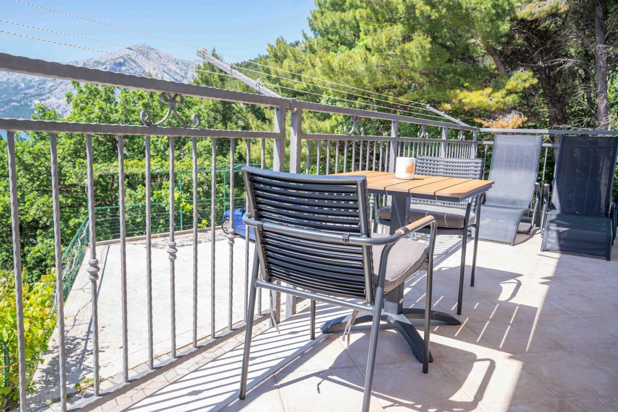 Sea View Apartment Gin 브렐라 객실 사진