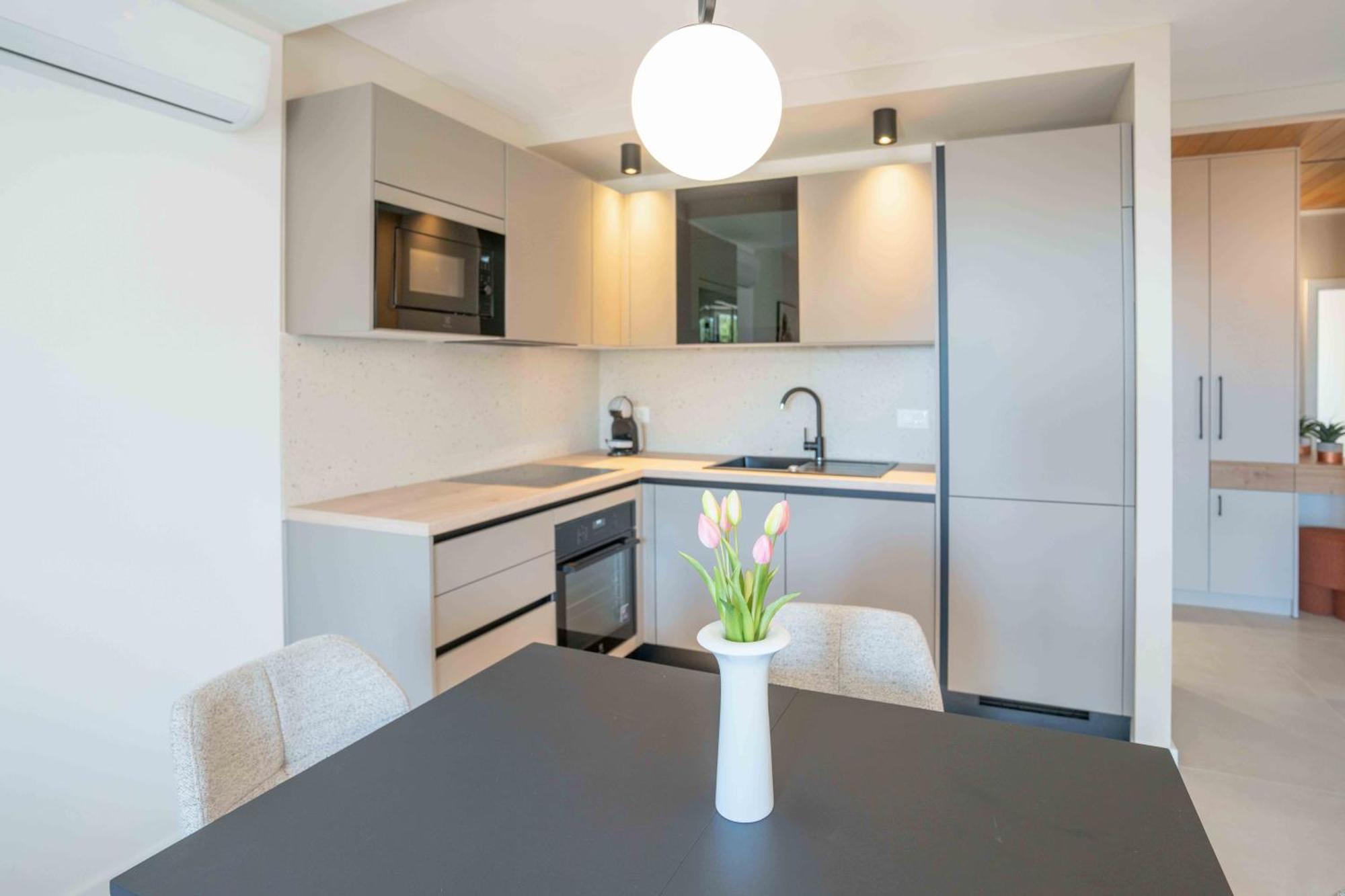 Sea View Apartment Gin 브렐라 외부 사진