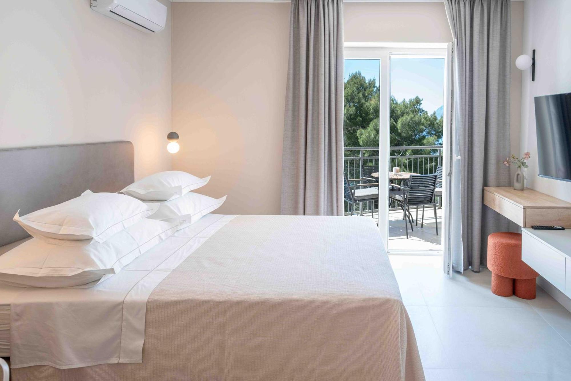 Sea View Apartment Gin 브렐라 객실 사진