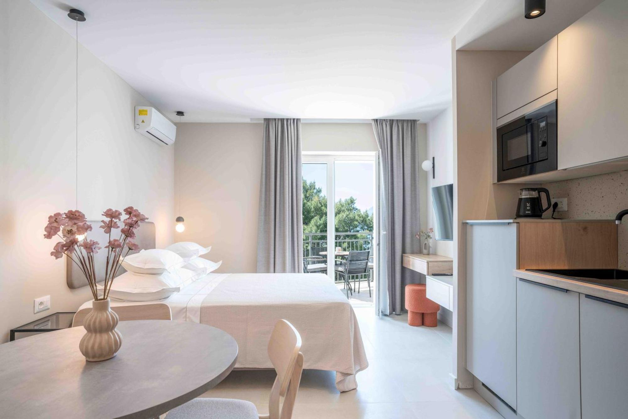 Sea View Apartment Gin 브렐라 외부 사진