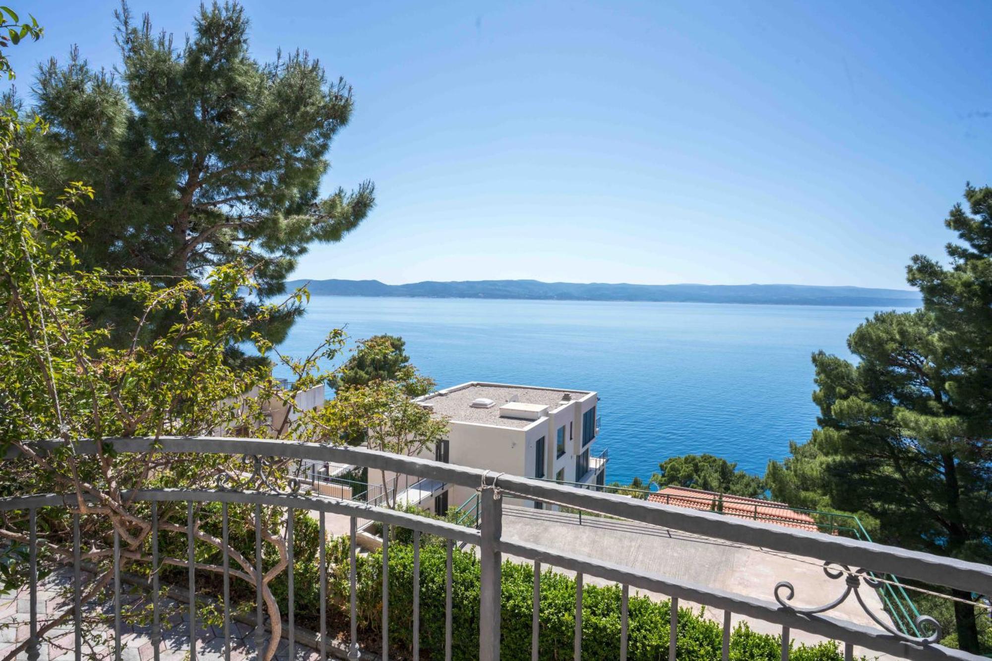Sea View Apartment Gin 브렐라 객실 사진