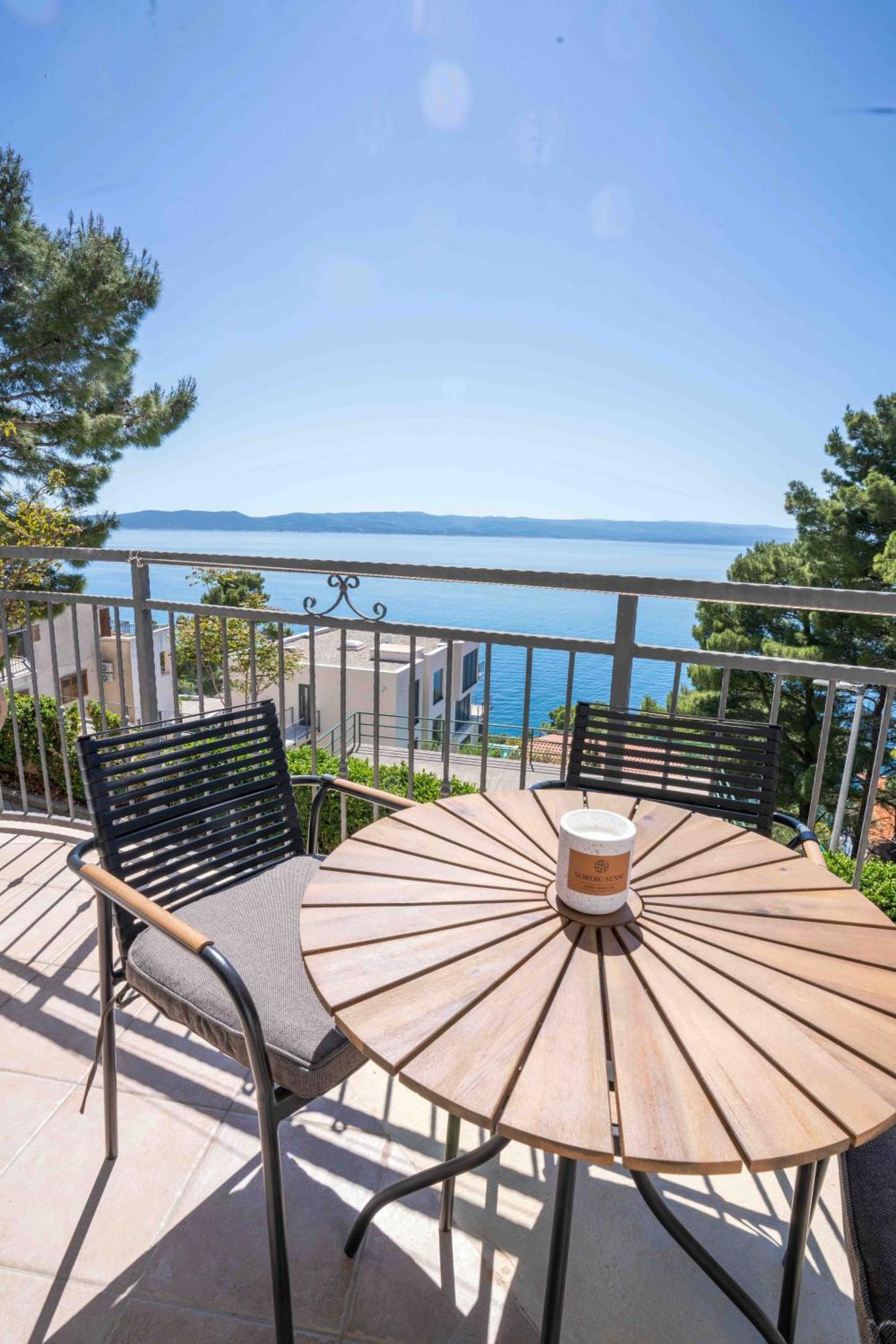 Sea View Apartment Gin 브렐라 외부 사진